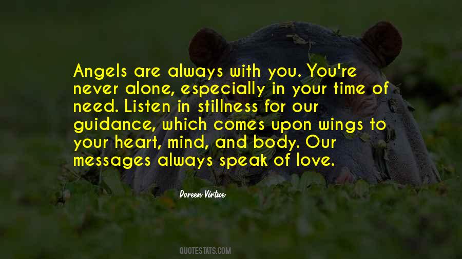 Angel Guidance Quotes #675458