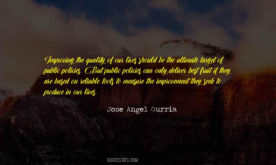 Angel Gurria Quotes #646133