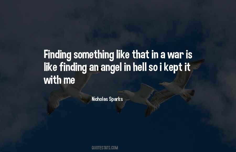 Angel In Quotes #1055572