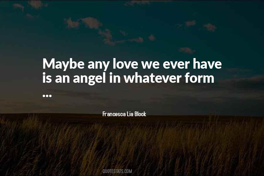 Angel In Quotes #730460