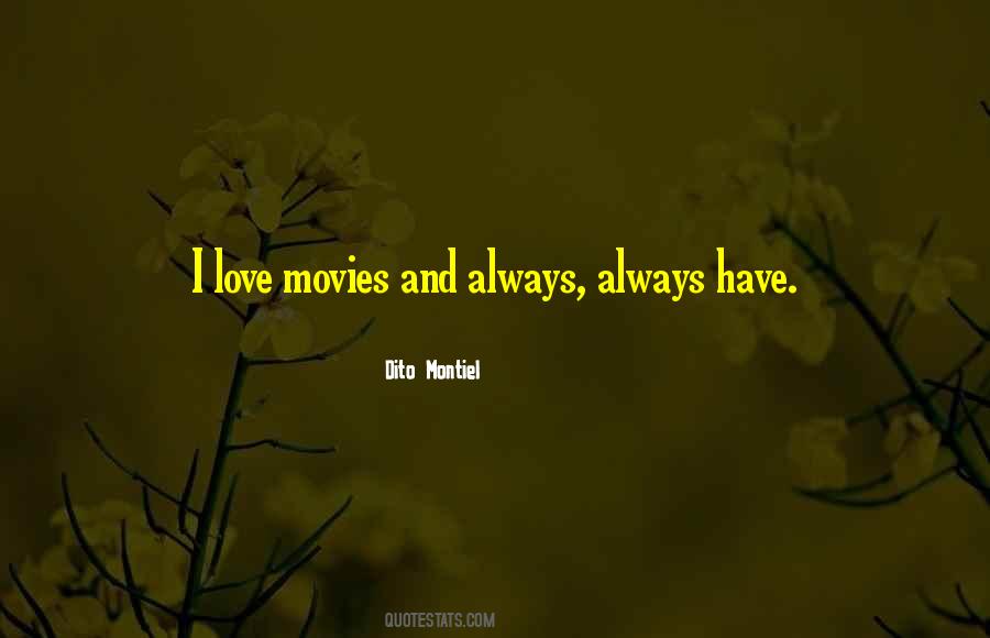 Love Movies Quotes #1098712