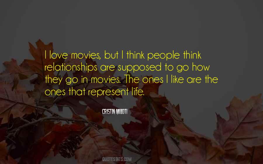 Love Movies Quotes #1276814