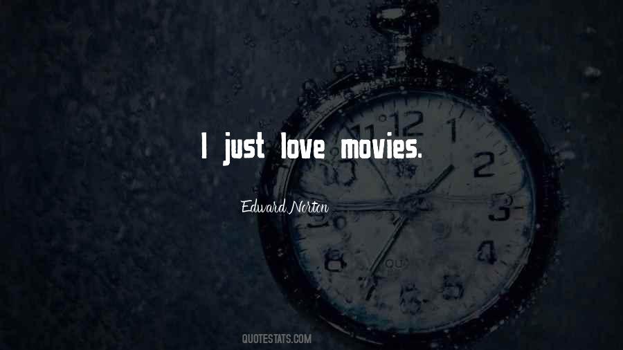 Love Movies Quotes #1490199