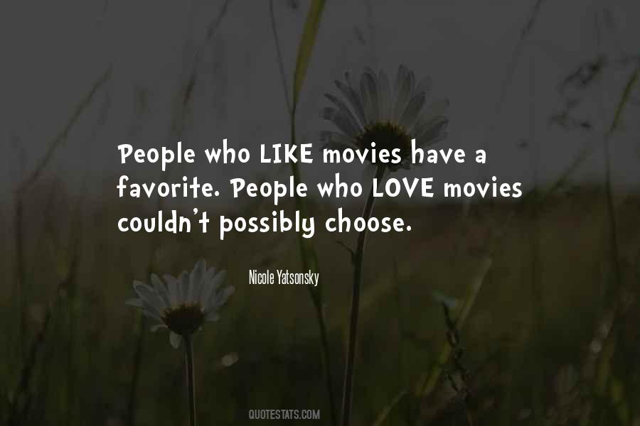 Love Movies Quotes #1558899