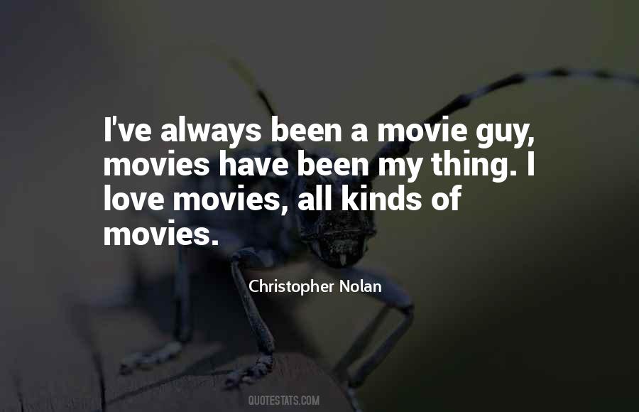 Love Movies Quotes #1770941