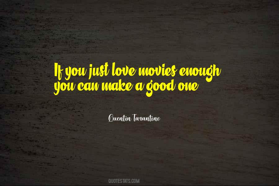 Love Movies Quotes #264492