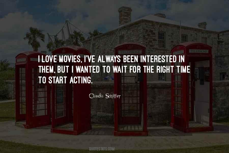 Love Movies Quotes #744295