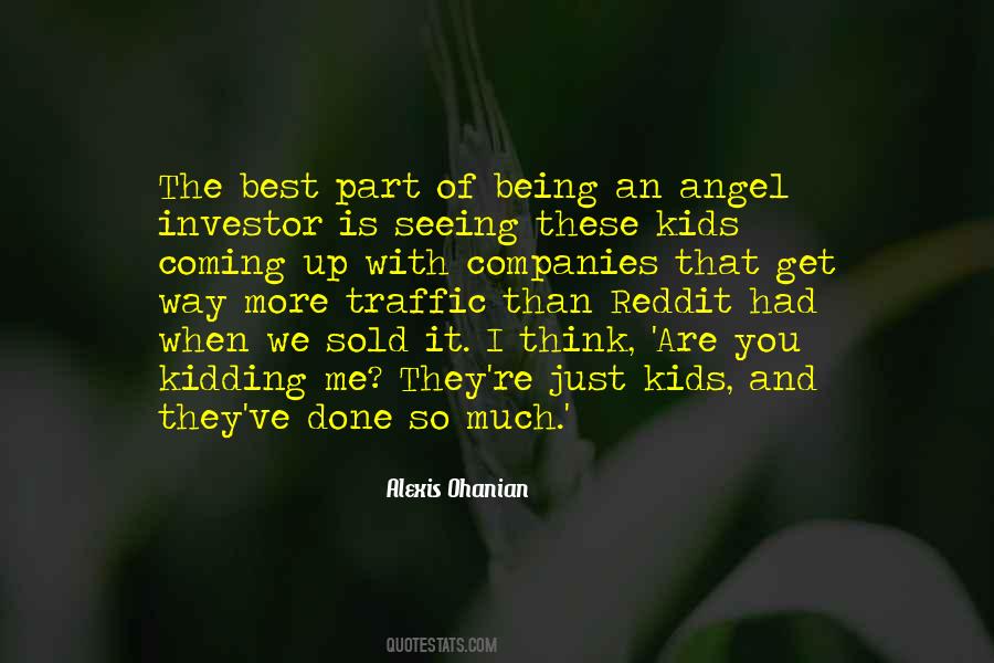 Angel Investor Quotes #206207