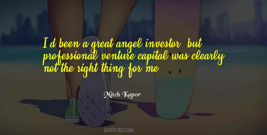 Angel Investor Quotes #223007