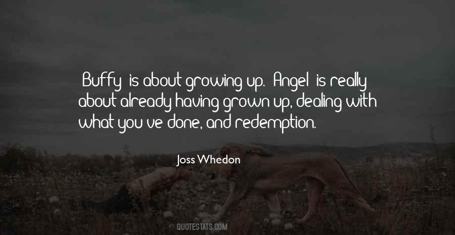 Angel Joss Whedon Quotes #884839