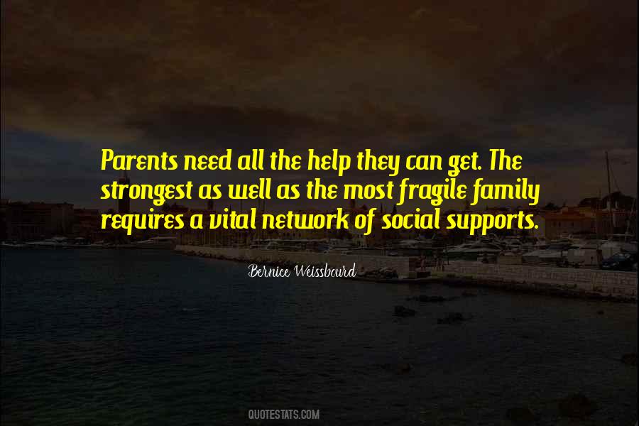 Family Supports Quotes #1579025