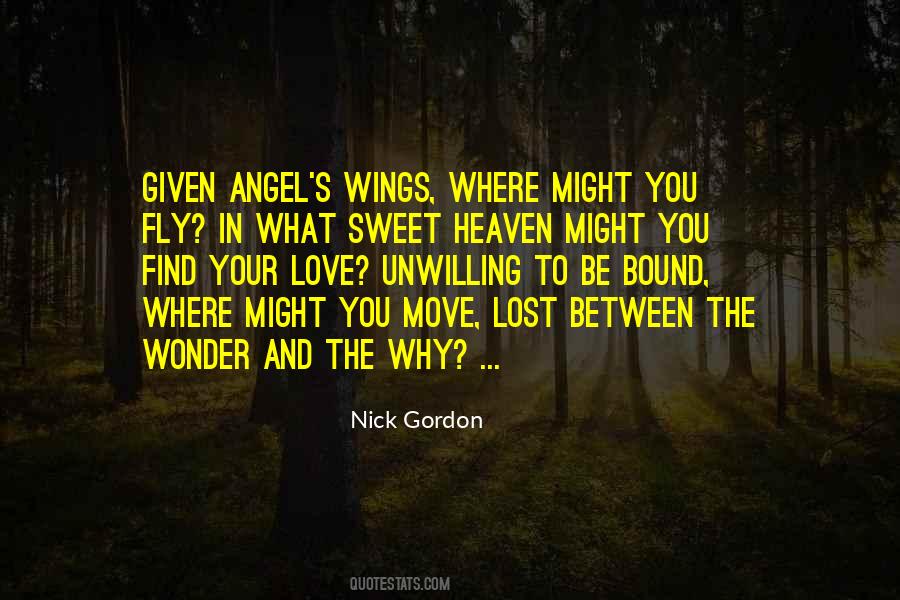 Angel Lost Wings Quotes #431902