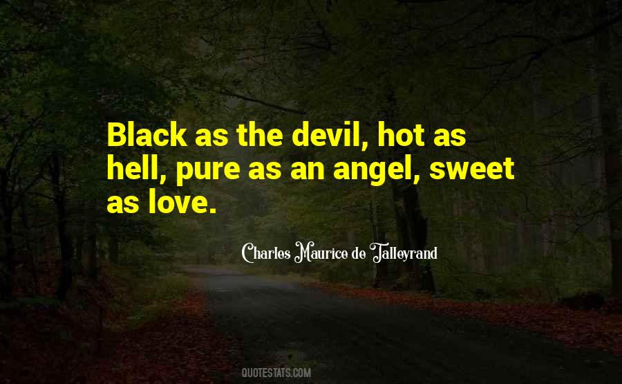 Angel Love Devil Quotes #1211411