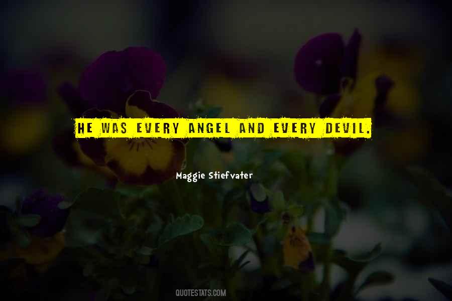 Angel Love Devil Quotes #1246287