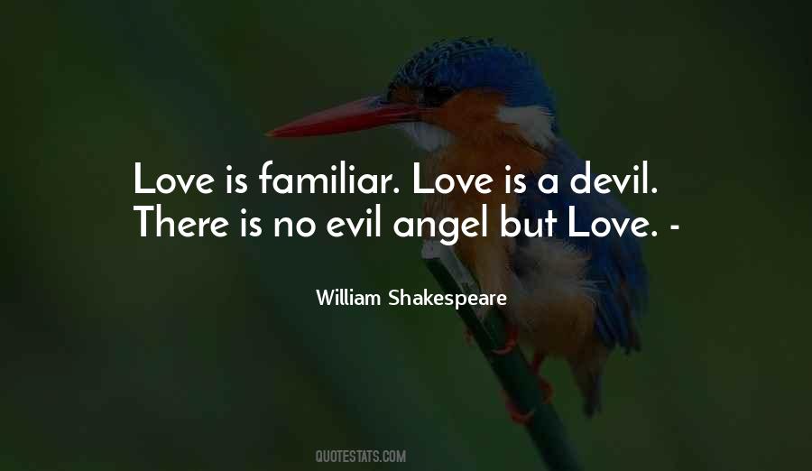 Angel Love Devil Quotes #572344