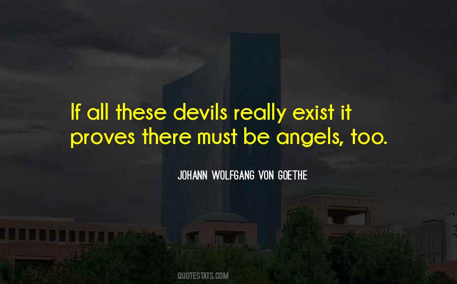 Angel Or Devil Quotes #122733