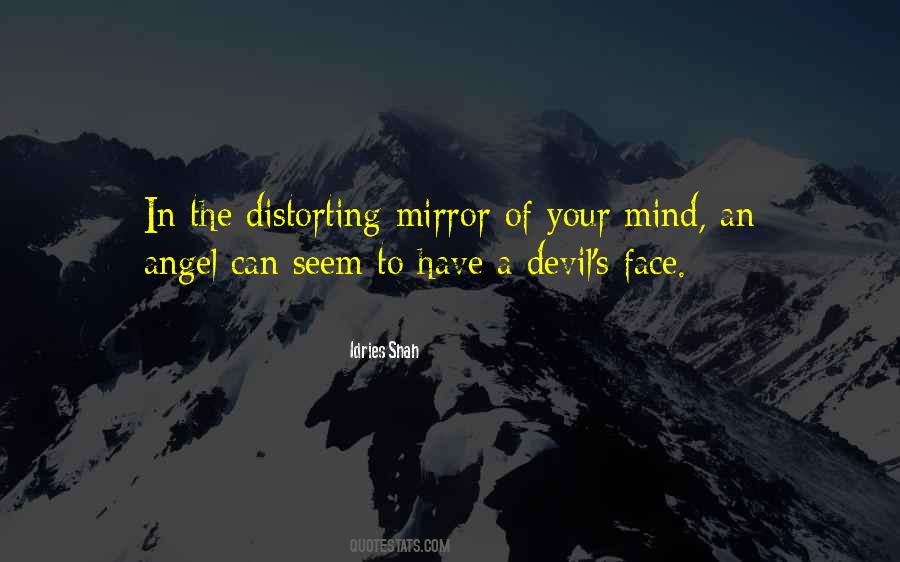 Angel Or Devil Quotes #18085