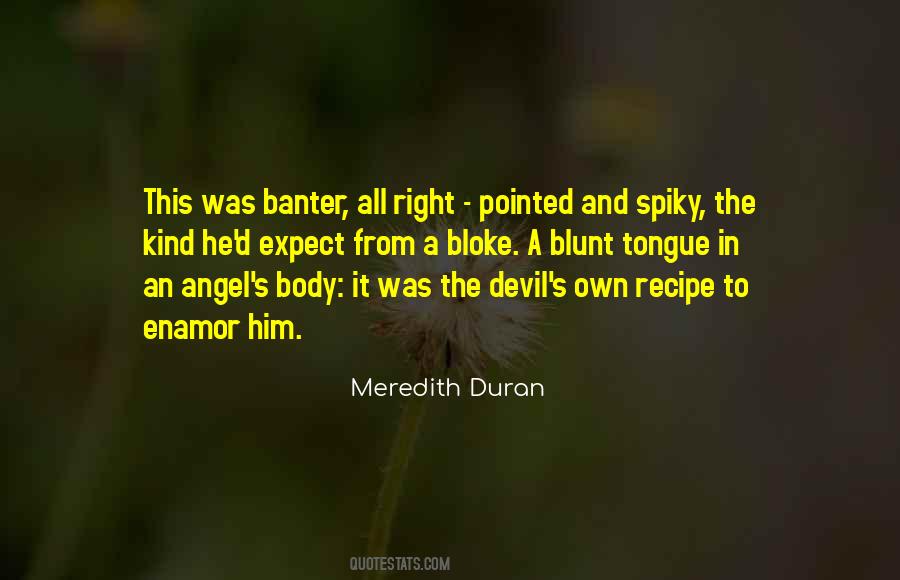 Angel Or Devil Quotes #268581