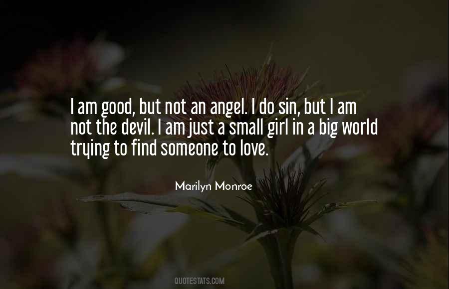 Angel Or Devil Quotes #336308