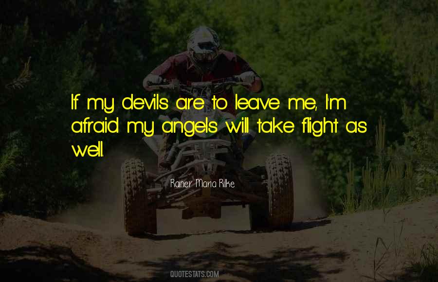 Angel Or Devil Quotes #621349