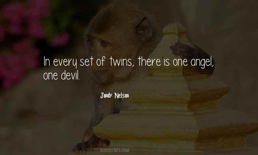 Angel Or Devil Quotes #641984