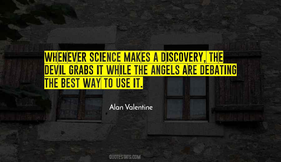 Angel Or Devil Quotes #694641