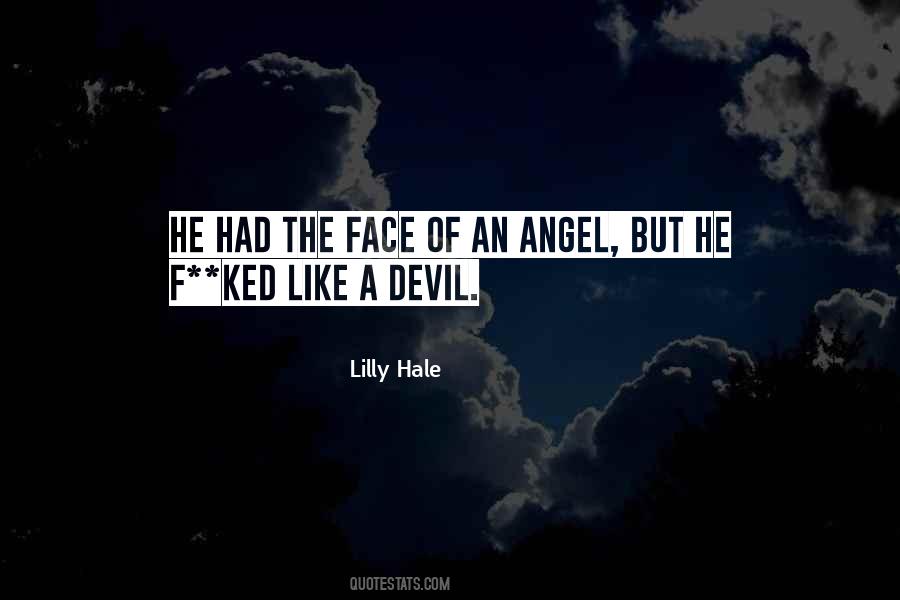 Angel Or Devil Quotes #79050