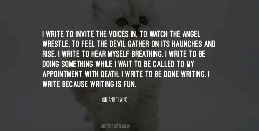 Angel Or Devil Quotes #910428