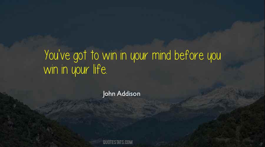 Winning Mind Quotes #1168163