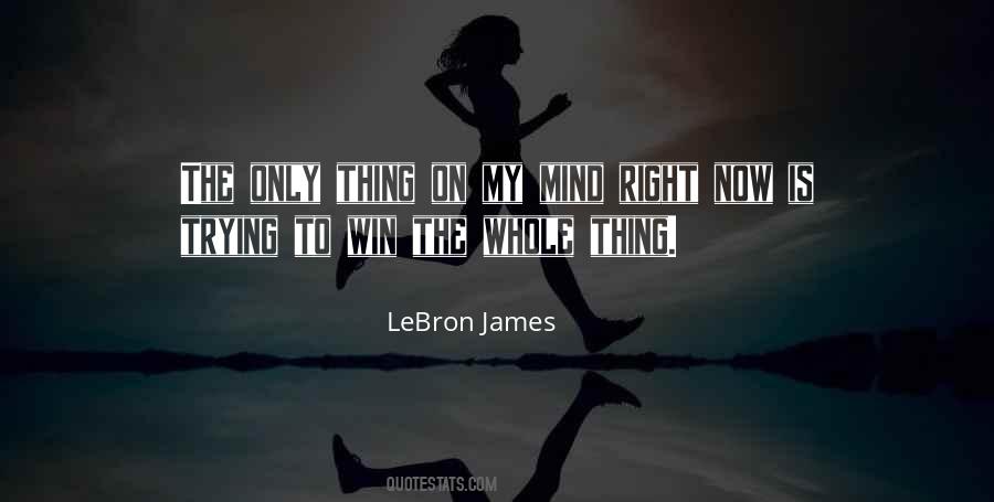 Winning Mind Quotes #1259214