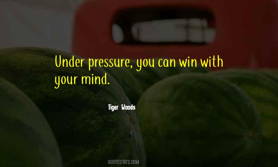 Winning Mind Quotes #1430315