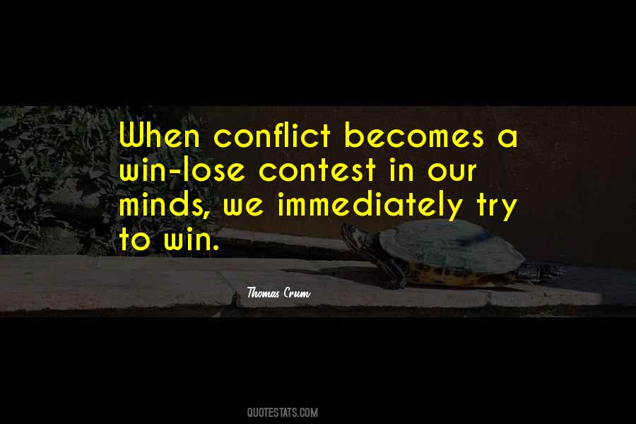 Winning Mind Quotes #1447169