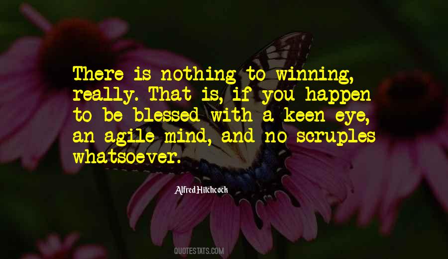 Winning Mind Quotes #1491375