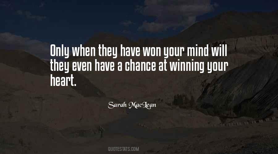 Winning Mind Quotes #1497860