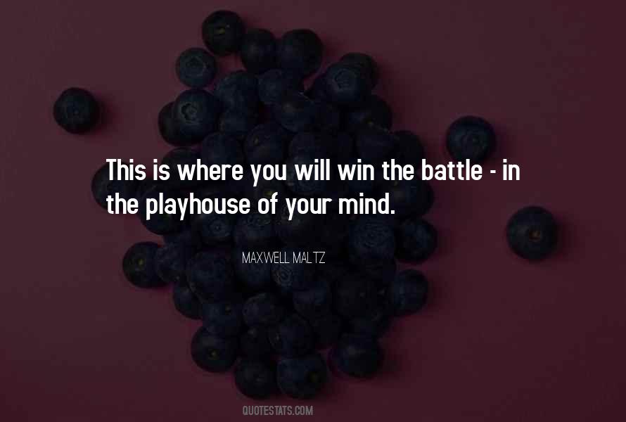 Winning Mind Quotes #1586996