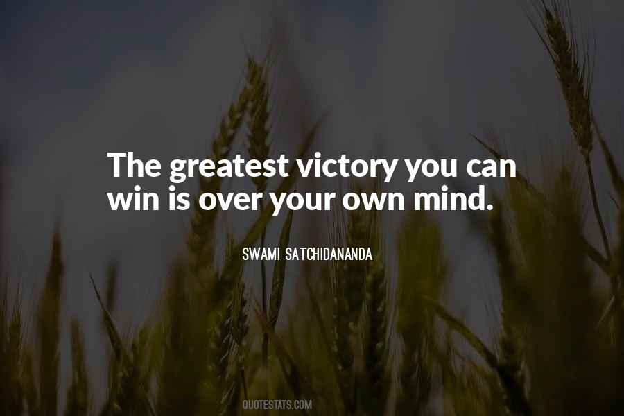 Winning Mind Quotes #460526