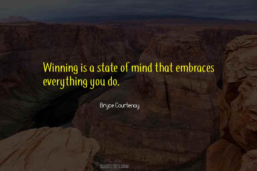 Winning Mind Quotes #655195