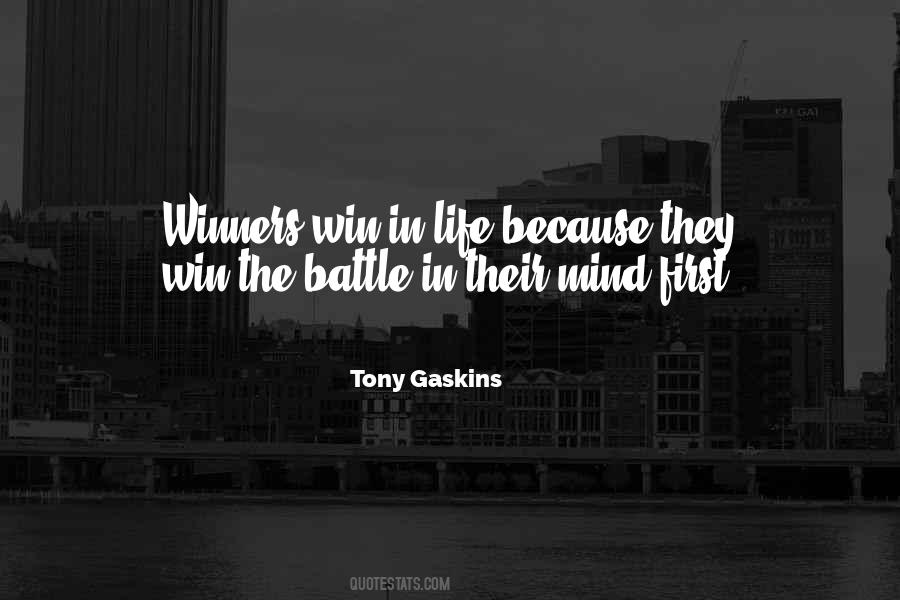 Winning Mind Quotes #945434