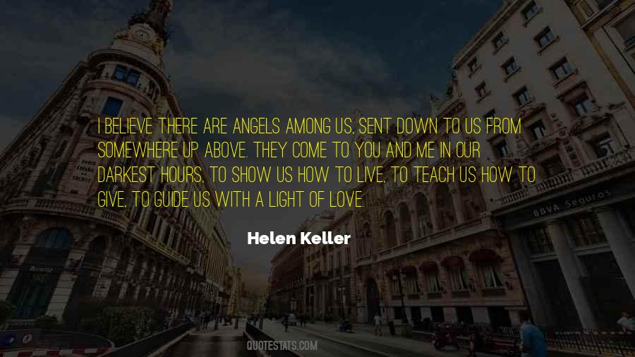 Angel Sent From Above Quotes #731164