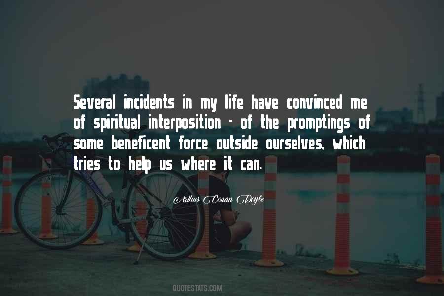 Some Incidents Quotes #1184945