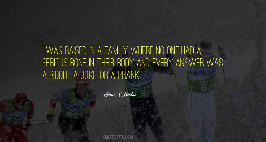 Serious Joke Quotes #1048145
