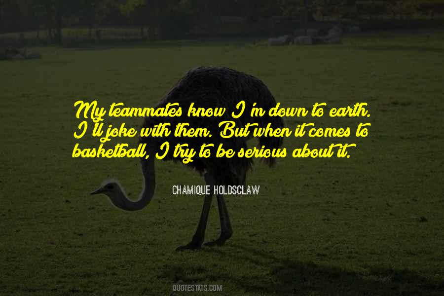 Serious Joke Quotes #1061999