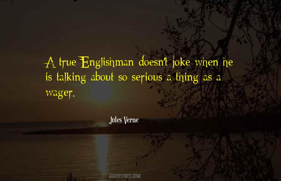 Serious Joke Quotes #1435157