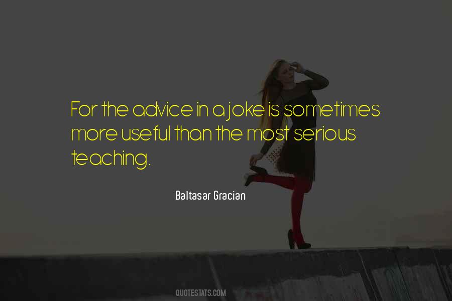 Serious Joke Quotes #418139