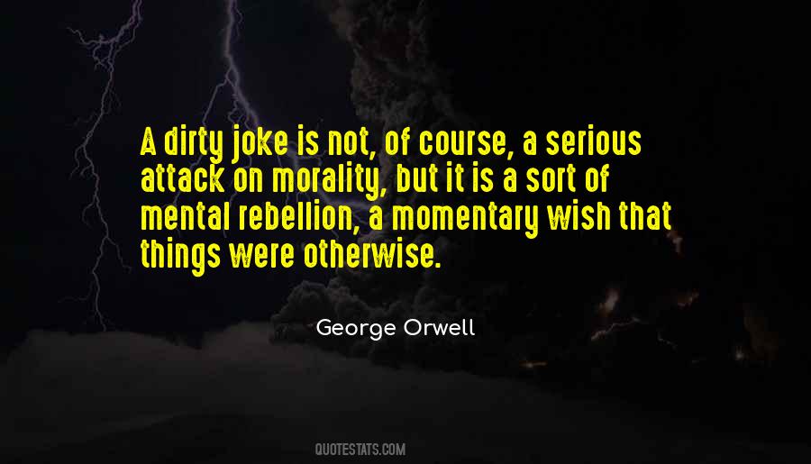 Serious Joke Quotes #929301