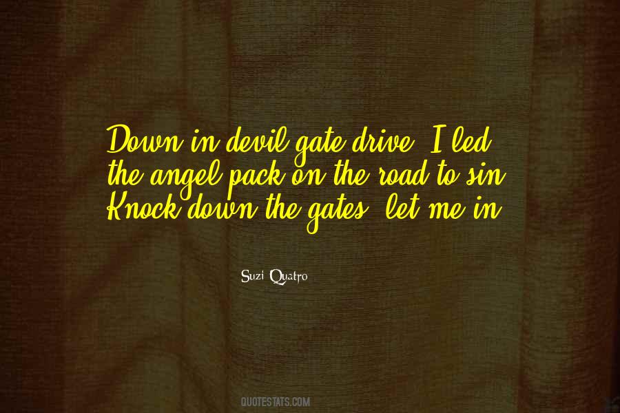 Angel Sin Quotes #970218
