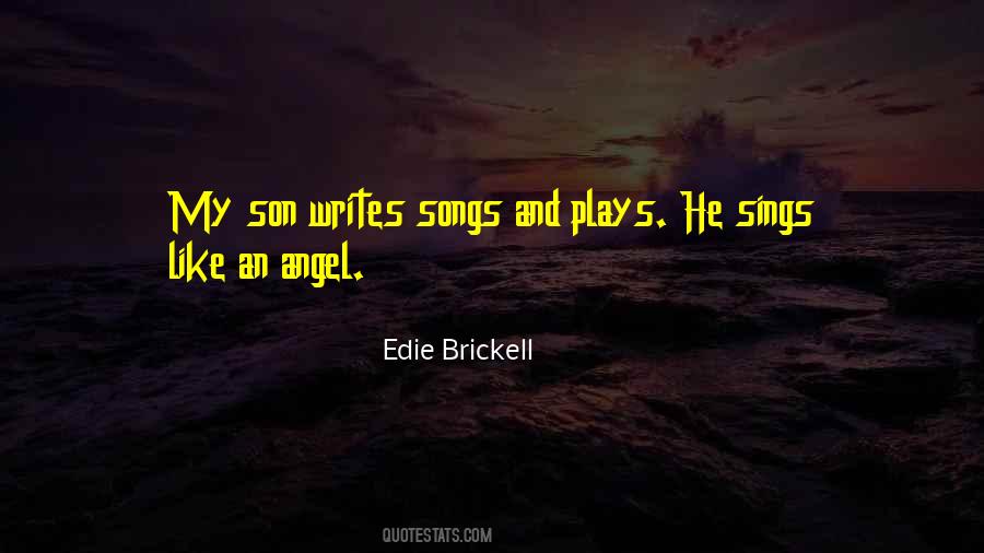 Angel Son Quotes #576344