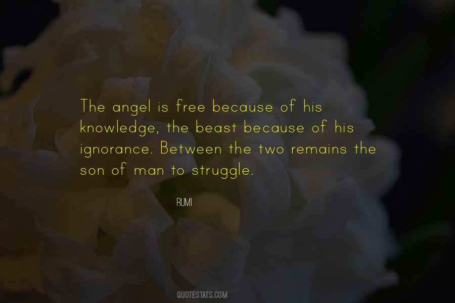 Angel Son Quotes #961852