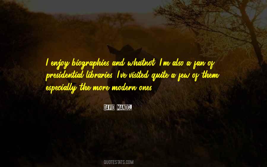 Modern Library Quotes #1758089