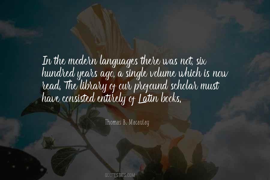 Modern Library Quotes #290240